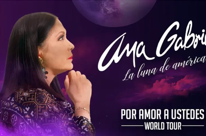 Ana Gabriel logra tercer “sold out” en el Palacio de los Deportes