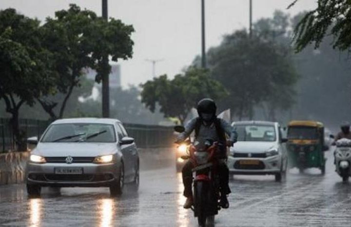 Pronostican un fin de semana con lluvia y bastante calor