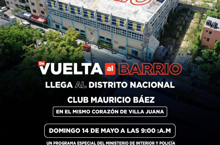 “De Vuelta al Barrio” llga a la Capital con respaldo de dirigentes comunitarios