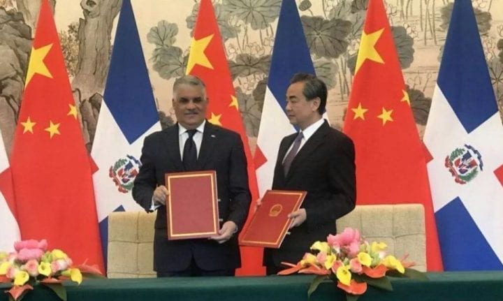 Rep. Dominicana se convierte en primer socio de China en el Caribe