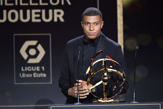 Kylian Mbappé, elegido mejor jugador de Francia por cuarto año