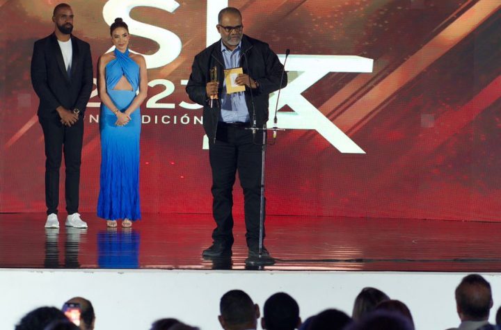 William Liriano gana “Mejor Canción” en Premios La Silla 