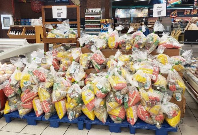 Combos de alimentos del Inespre por 1000 pesos vuelven los jueves a supermercados