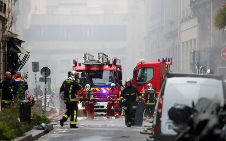 Suman 29 heridos, cuatro muy graves, y dos desaparecidos en explosión de París