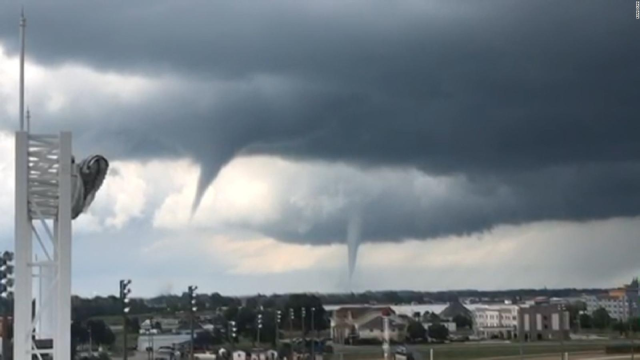 Un muerto por tornado en Misisipi, mientras tormentas y calor amenazan gran parte de EEUU