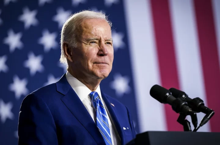 Biden coloca el derecho al aborto en el centro de su campaña para 2024