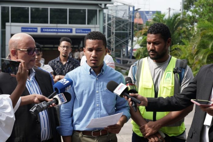 Trabajadores del Metro de Santo Domingo anuncian paro de labores a partir de este martes