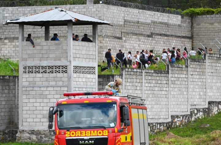 Reportan al menos 25 muertes tras motín en una cárcel de mujeres en Honduras