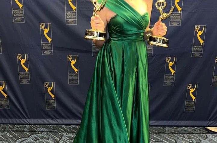 CARMEN MARTINEZ SE GANA EL EMMY REGIONAL A MEJOR PRESENTADORA DE NUEVA INGLATERRA