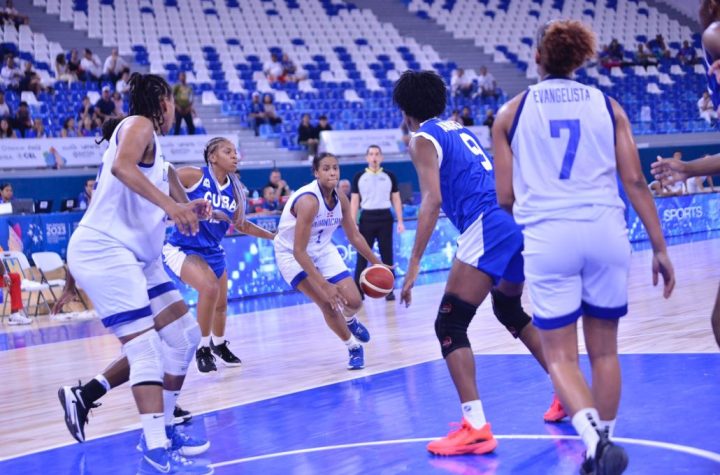 Baloncesto femenino va por el oro este miércoles después de vencer a Cuba