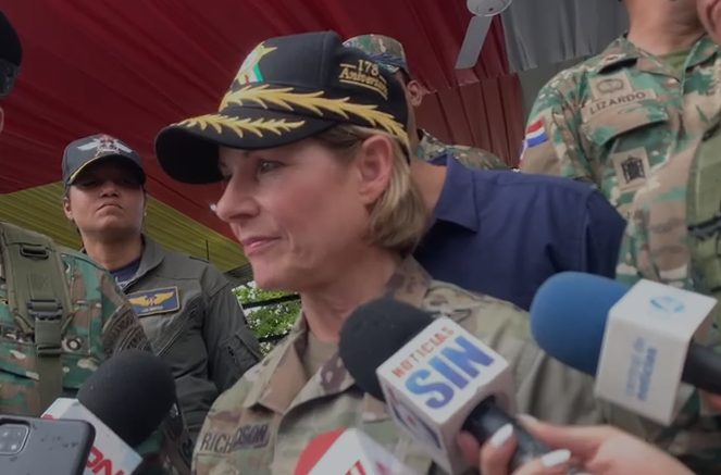 Comandante de Ejército EEUU confirma trabajan con Canadá y RD para ayudar policía de Haití