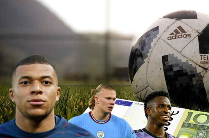 Mbappé, Haaland y Vinícius, los tres jugadores más valiosos del mundo