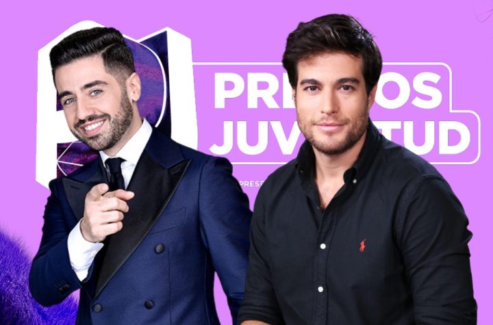 Borja Voces y Danilo Carrera serán animadores en la vigésima edición de Premios Juventud