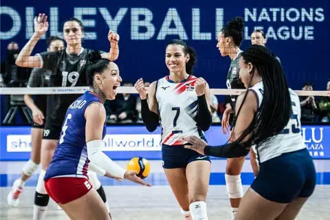 Las Reinas del Caribe vencen a Canadá en la Liga de Naciones