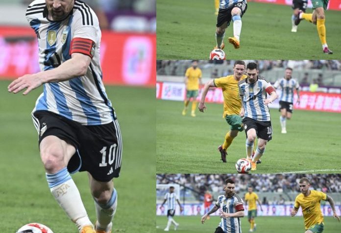 Messi logra el gol más rápido de su carrera, a los 79 segundos