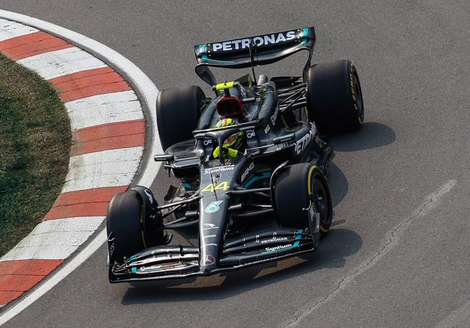 Hamilton lidera los libres en Montreal; Sainz queda tercero y Alonso, cuarto