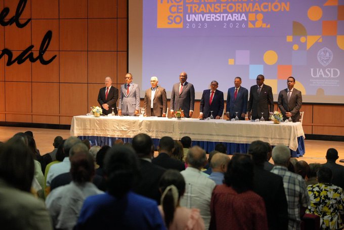 UASD camina hacia la transformación universitaria con un proceso de reforma