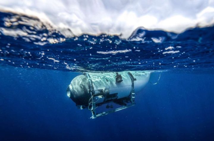 Desaparece un submarino para turistas que exploraba los restos del Titanic