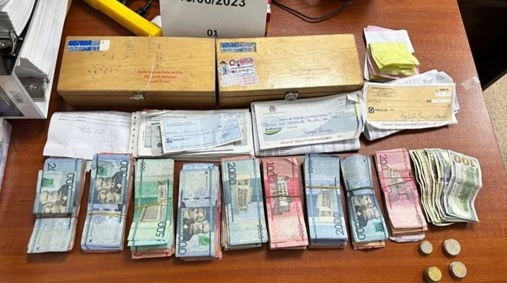 En Operación Halcón IV ocuparon cocaína, vehículos, inmuebles, armas y dinero