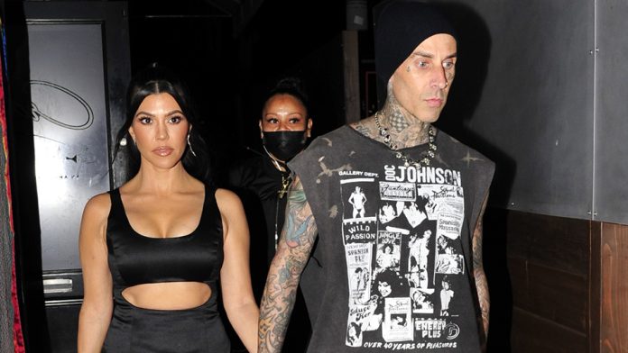 Kourtney Kardashian está embarazada de su primer bebé con Travis Barker