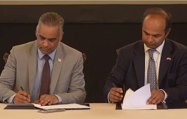 RD y Reino Unido firman acuerdo para realizar 15 proyectos de infraestructura