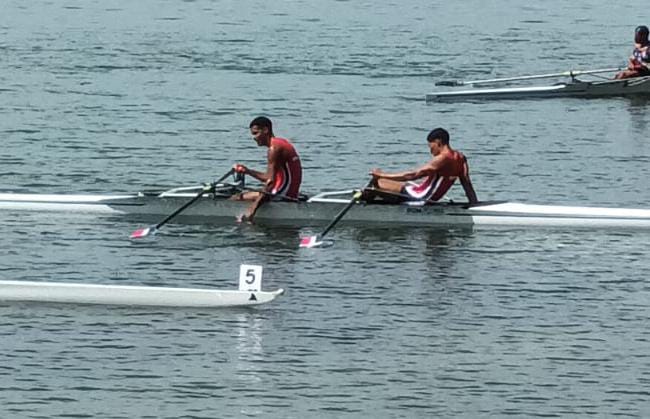 Los dominicanos Rodríguez y Vásquez ganan bronce en doble par de remos cortos