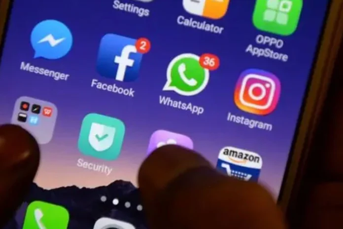 Reportan la caída masiva de Facebook, WhatsApp e Instagram