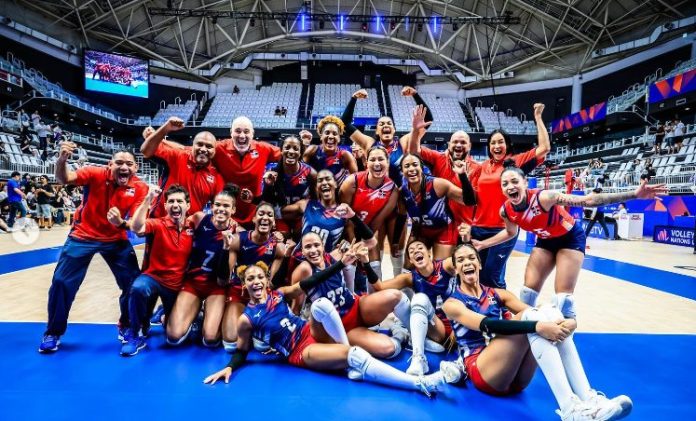 ¡Por primera vez en su historia! Reinas del Caribe logran triunfo 3-2 a sobre China