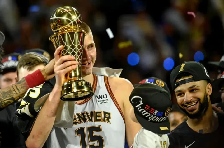 Jokic pierde el trofeo de MVP de las Finales NBA