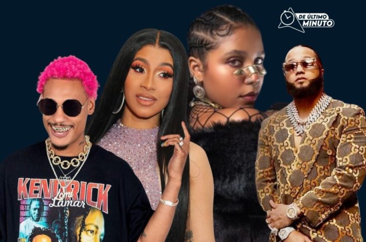 El Alfa, Cardi B, Tokischa y Kiko El Crazy dominicanos nominados a Premios Juventud 2023