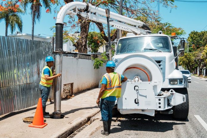 Ayuntamiento del DN realiza labores preventivas ante posible paso de tormenta Bret