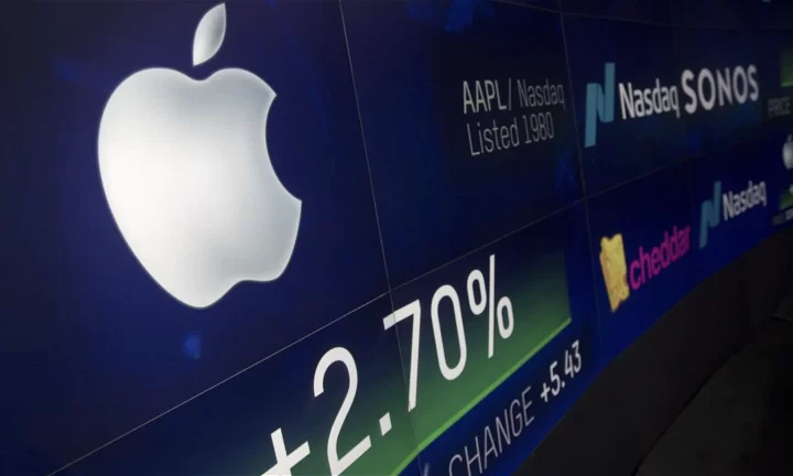 Apple, a un paso de batir récord, tras alcanzar 3 billones de capitalización