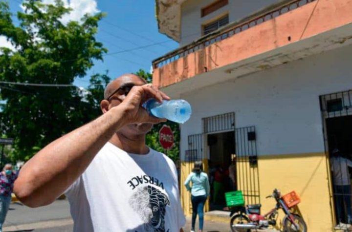 Temperaturas continúan calurosas sobre el país; Montecristi registra máxima de 38.5 °C