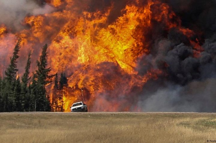 Afirman Canadá sufre la «peor temporada de incendios forestales del siglo XXI»