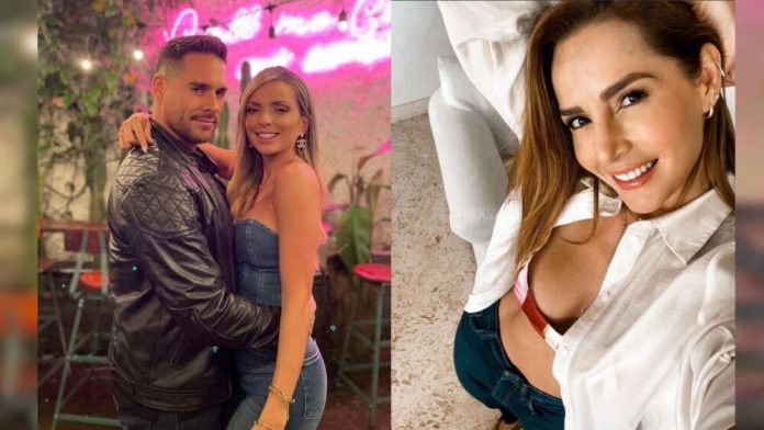 Novia de Sebastián Caicedo comparte un mensaje sobre Carmen Villalobos