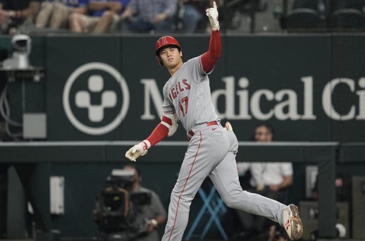 Sho-w completo: Ohtani gana en la loma e iguala liderato de HR con Pete Alonso