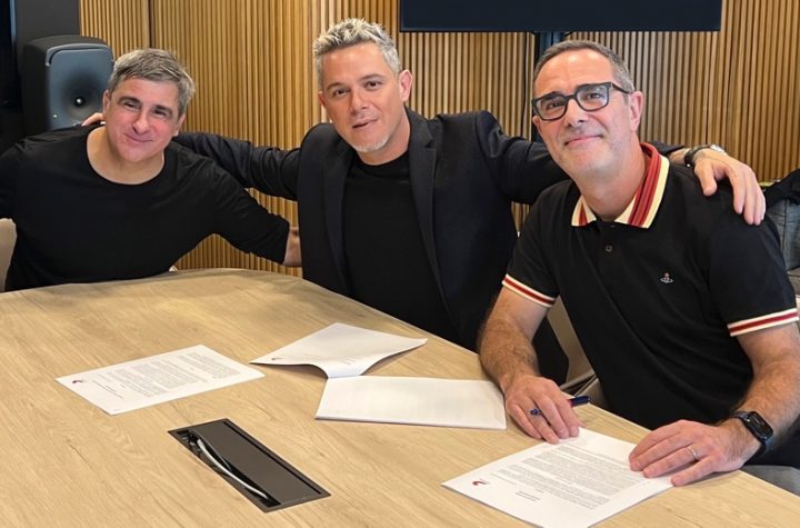 Alejandro Sanz firma con Sony Music Entertainment