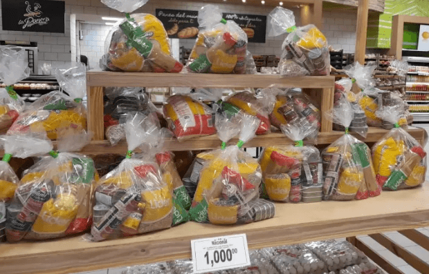 Inespre reinicia venta de combos de alimentos en supermercados