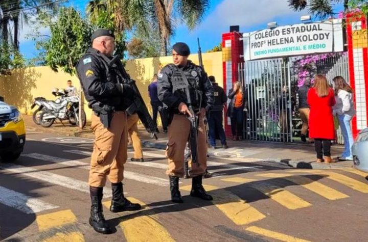 Una niña muerta y otro gravemente herido tras ataque en una escuela de Brasil