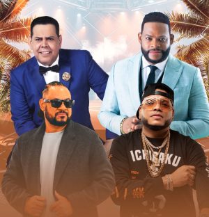 Anuncian “Concierto del Verano” con salsa, merengue y bachata 