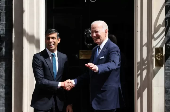 Biden tomará el té con el rey Carlos III en Londres