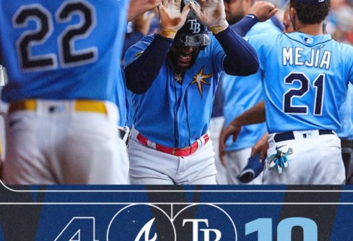 Los Rays cortan mala racha en una jornada de MLB marcada por un draft histórico