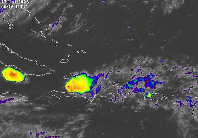 Onda tropical estará generando lluvias esta tarde y noche