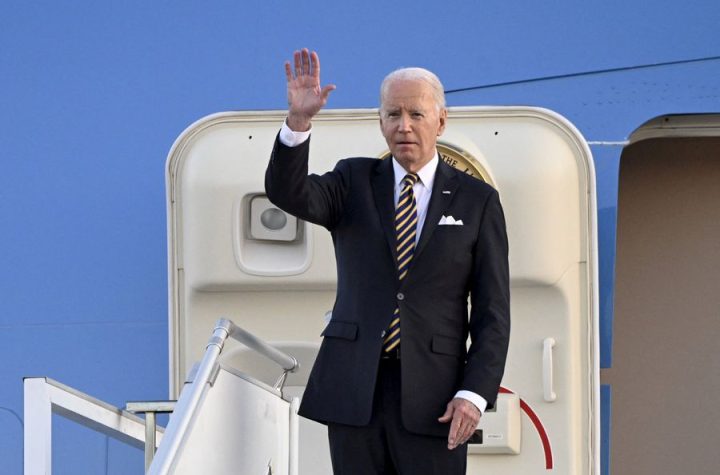 Finlandia recibe a Biden con estrictas medidas de seguridad