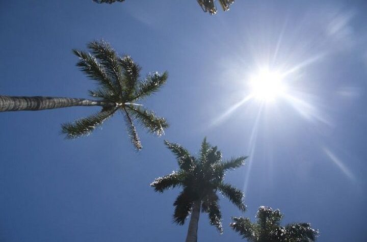 Ambiente soleado, caluroso y de escasas lluvias este domingo