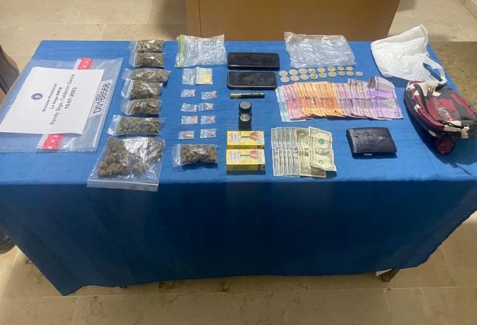 Autoridades realizan allanamientos e intervenciones en puntos de drogas en 11 provincias