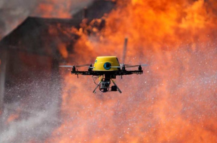 Drones para controlar incendios forestales, investigadores estudian la posibilidad