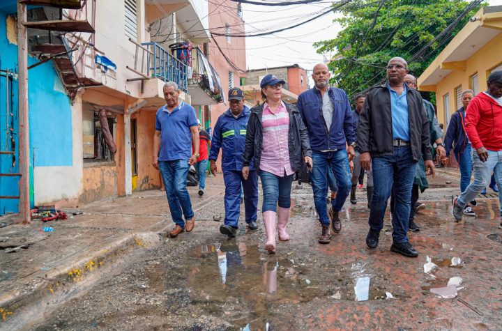 Plan Social mantiene operativos simultáneos en zonas afectadas por Tormenta Franklin