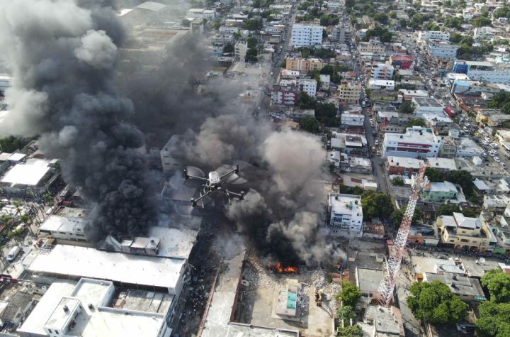 El mensaje de Abel Martínez tras explosión en San Cristóbal