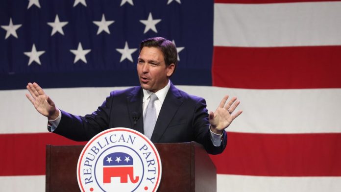 DeSantis promete «cortar gargantas» si resulta electo presidente de EEUU